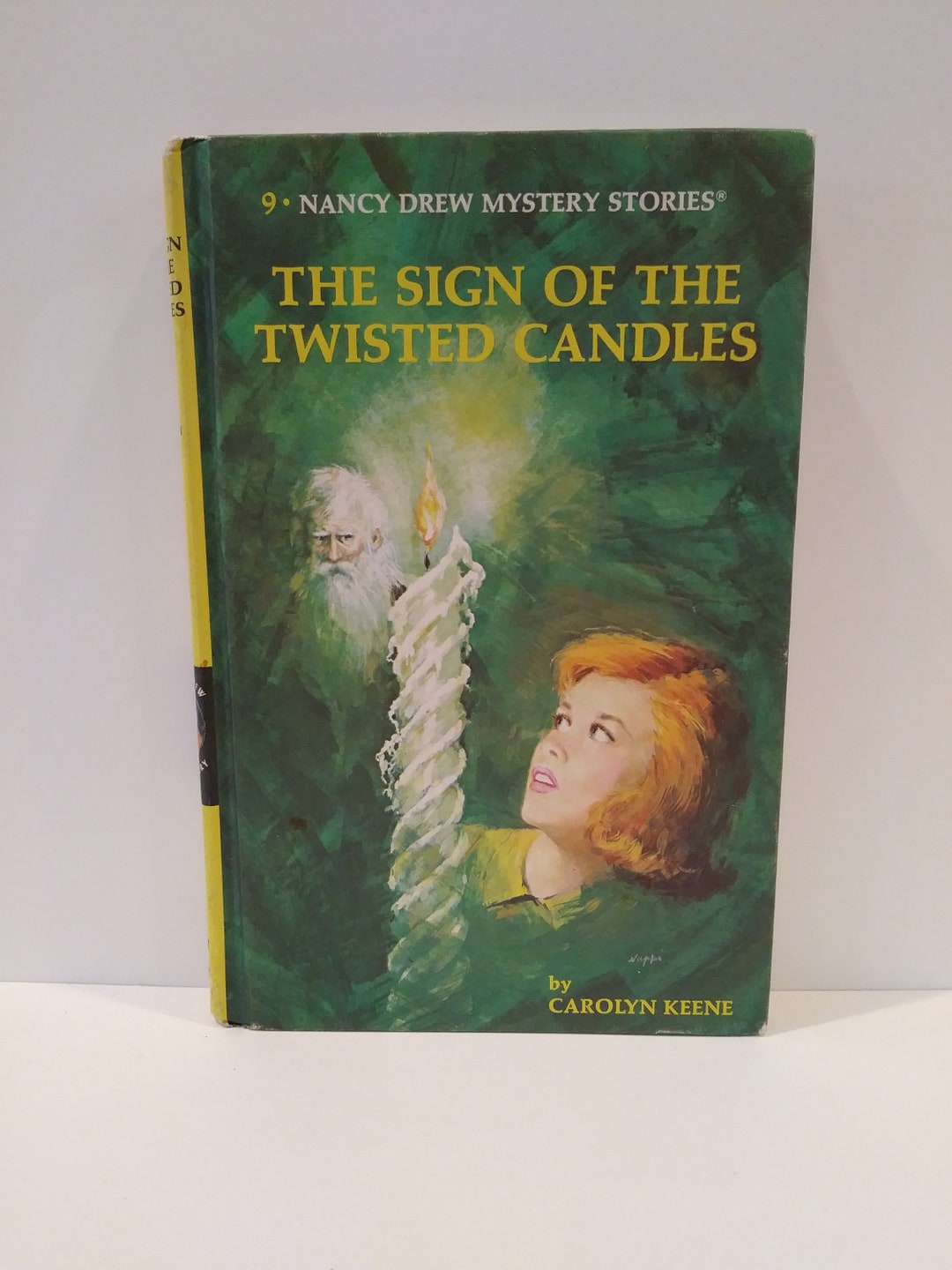 1968 the Sign of the Twisted Candles Nancy Drew Hardcover Book Etsy