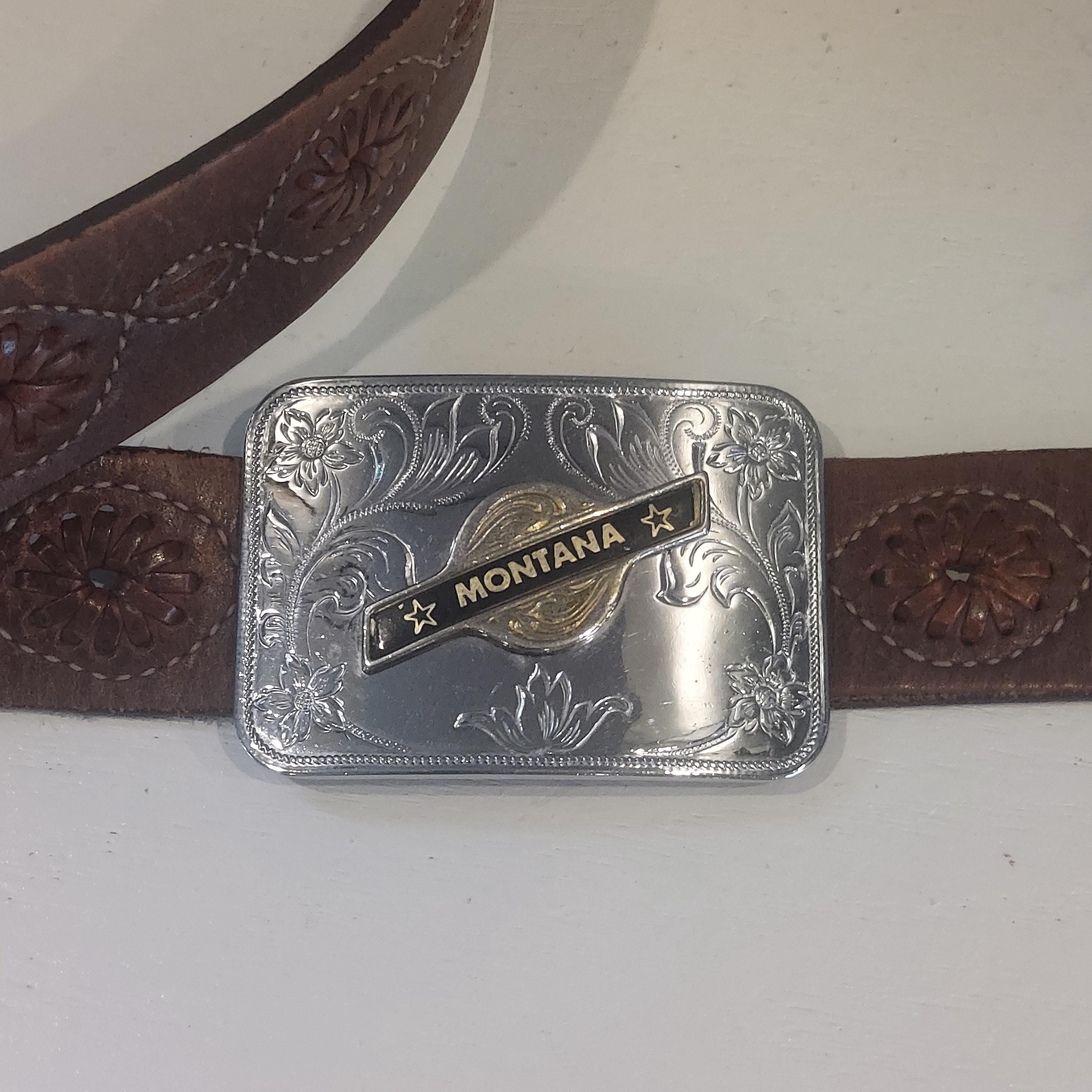 Montana Belt - Etsy