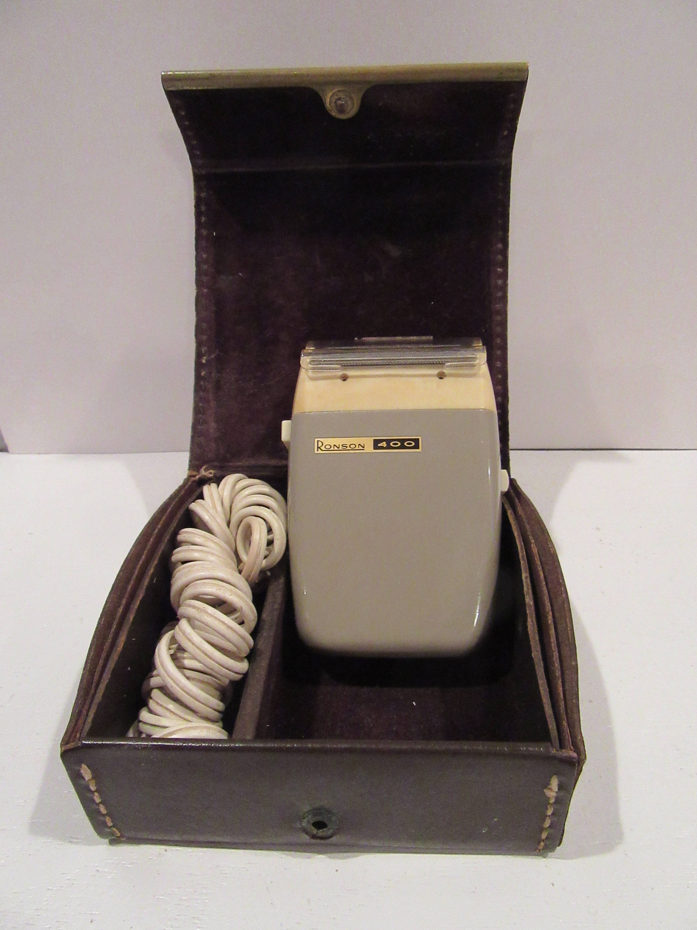 Vintage Ronson 400 Shaver For MenElectric Ronson Razor Shaver Etsy
