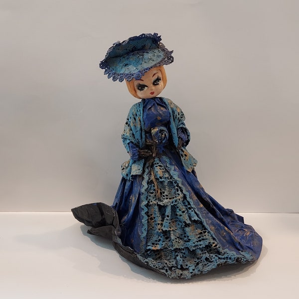 Victorian Paper Mache Etsy