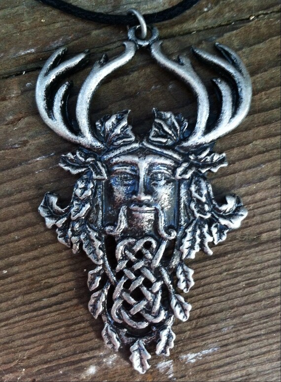 3 Awen pendant Occult jewelry Esoteric symbol charm Vintage style