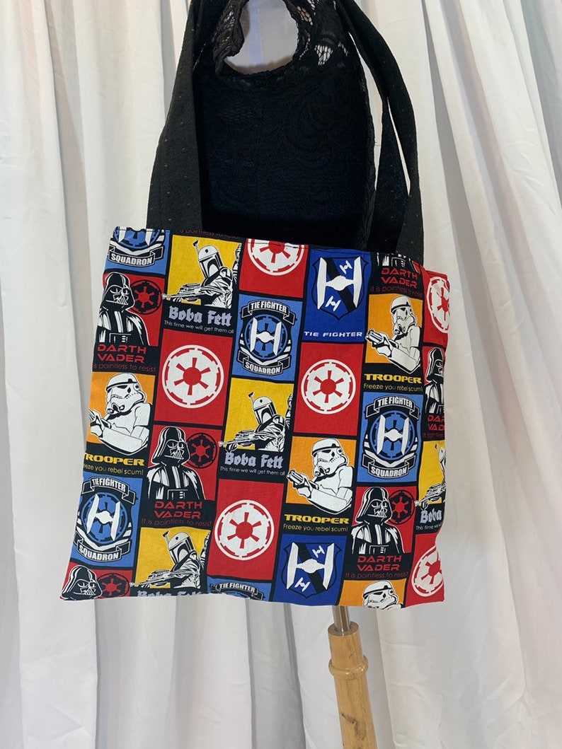 star wars tote bag