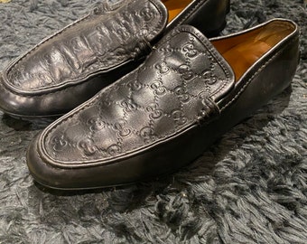 vintage mens gucci loafers