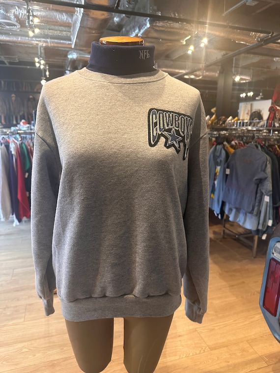 Vintage Dallas Cowboys Turtleneck Sweatshirt