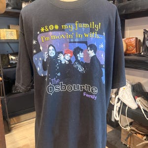 The Osbournes Family Shirt - Etsy
