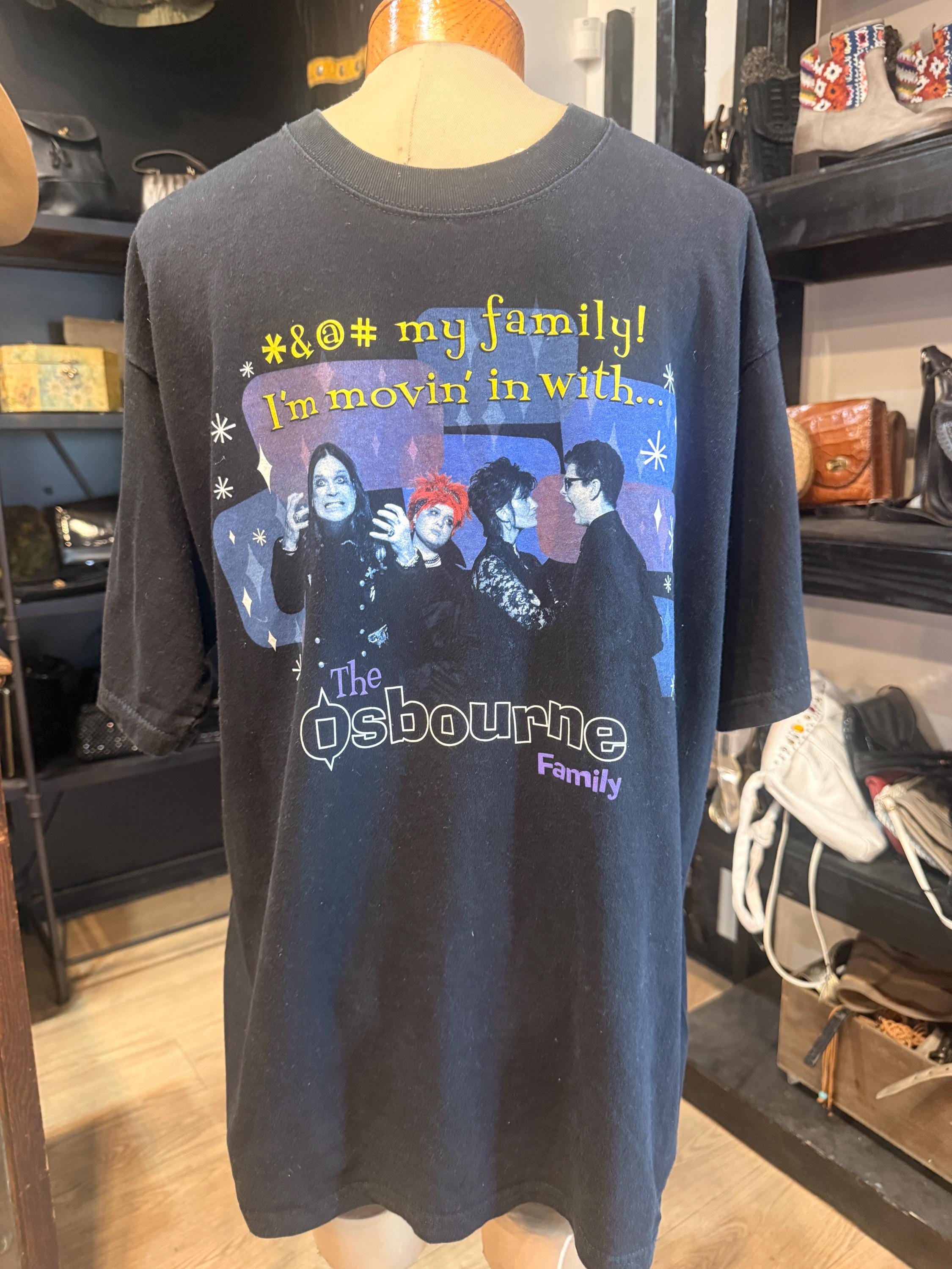 The Osbournes Family Shirt - Etsy
