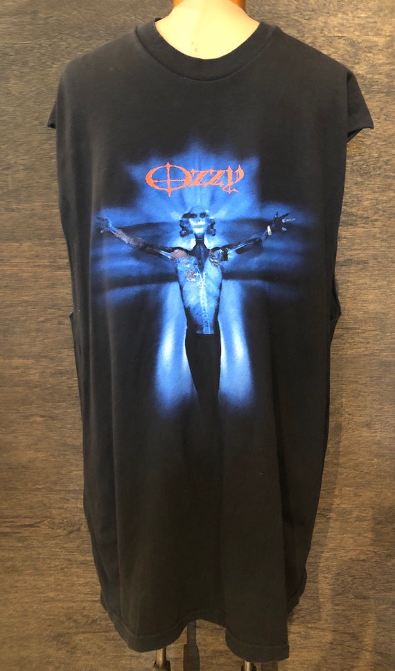 Authentic Vintage 2001 Ozzy Osbourne Tour Tshirt