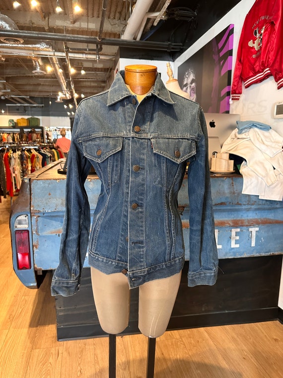 Vintage  Levis Big E  Denim Jacket