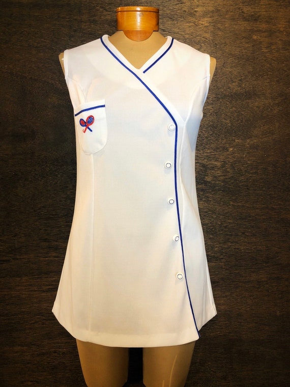 Vintage Montgomery Ward Tennis Dress