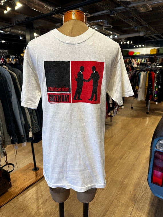Authentic Original Vintage 2005 Green Day American Idiot
