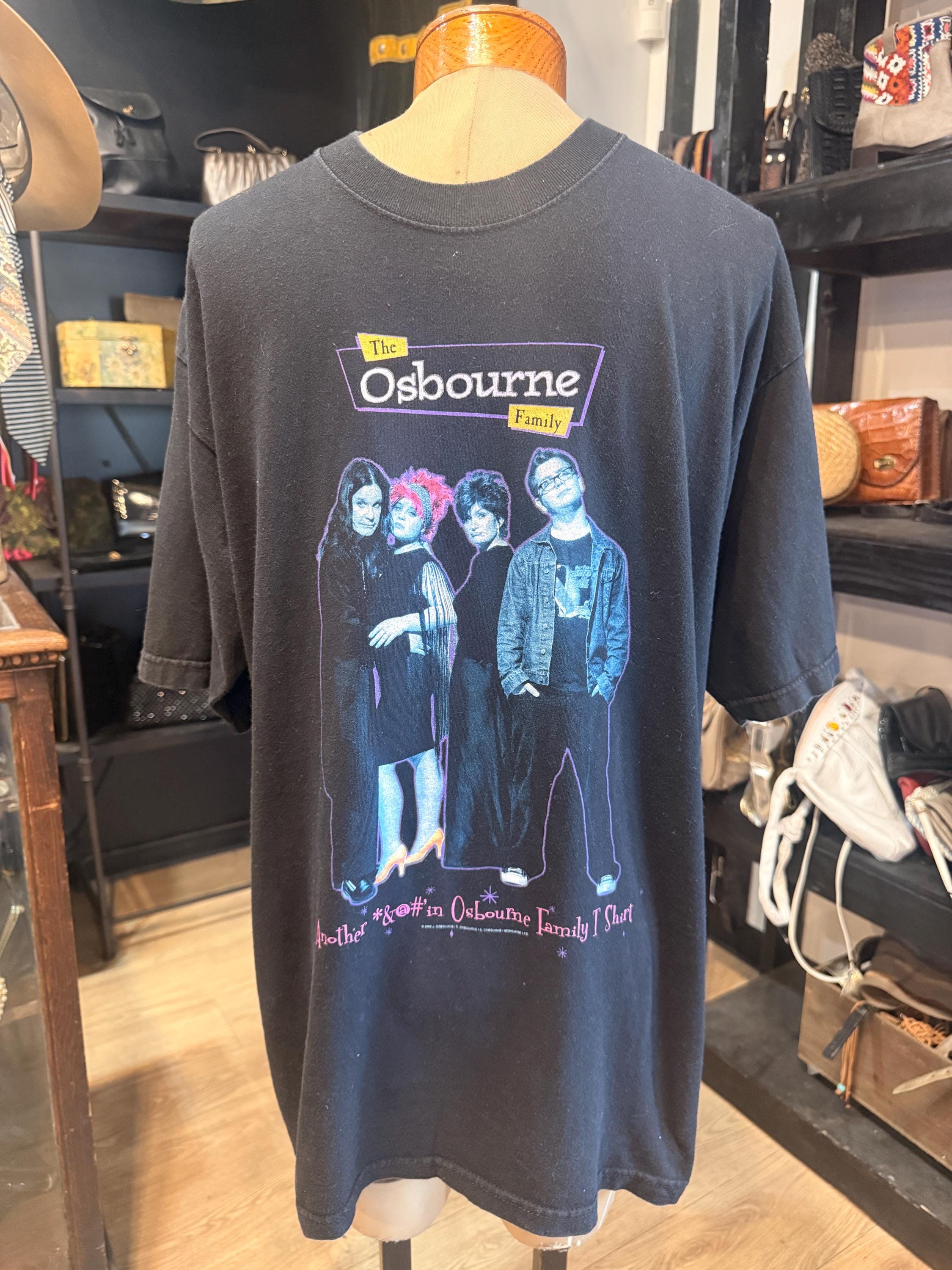 The Osbournes Family Shirt - Etsy