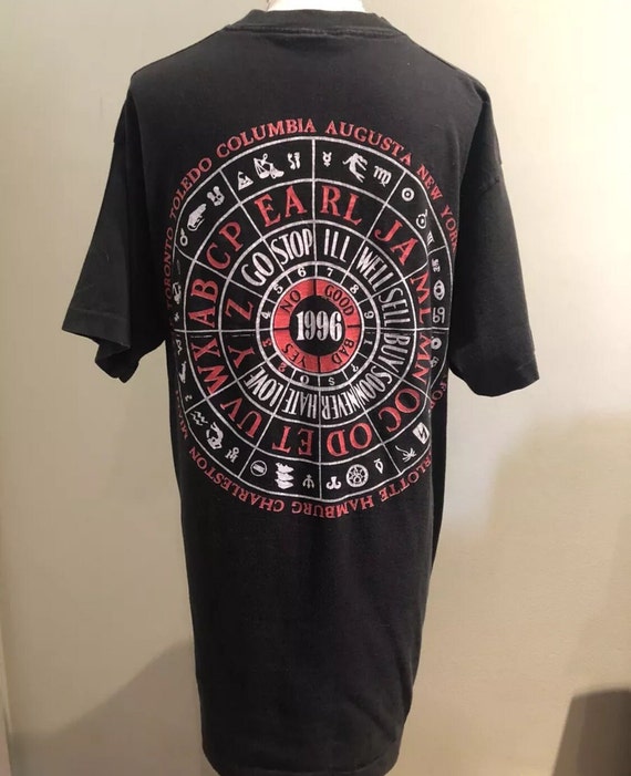 Original Vintage Pearl Jam 1996 No Code Tour Tshirt - Etsy