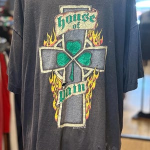 90s 90年代　house of pain rap tee ラップtシャツ Vintage House of Pain T-Shirt 1992 Rap Hip Hop Top O' The
