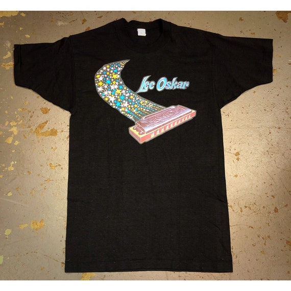 Authentic Vintage 1970's Lee Oskar Tshirt