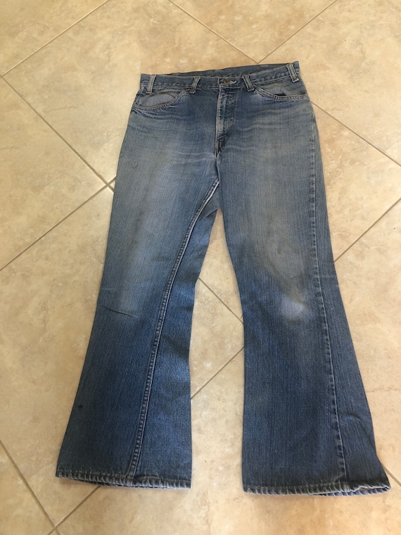 Levi's BIG E ORANGE TAG 70'S - Gem Levi's BIG E ORANGE TAG 70'S - Gem