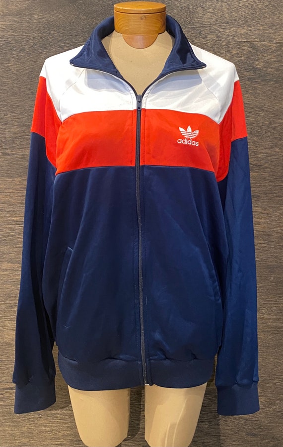 80s adidas windbreaker