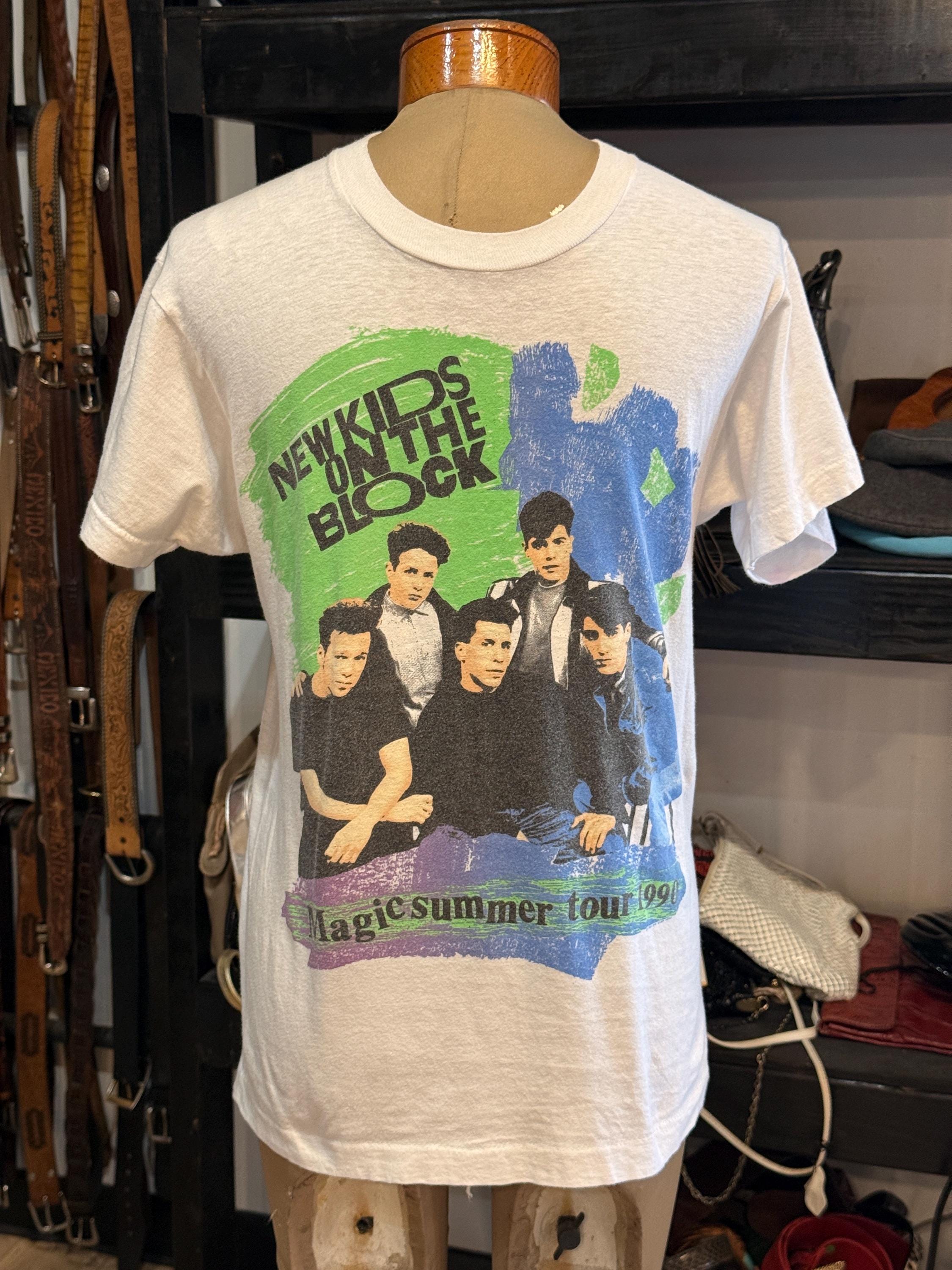 Vintage 1990's New Kids on the Block the Magic Summer - Etsy