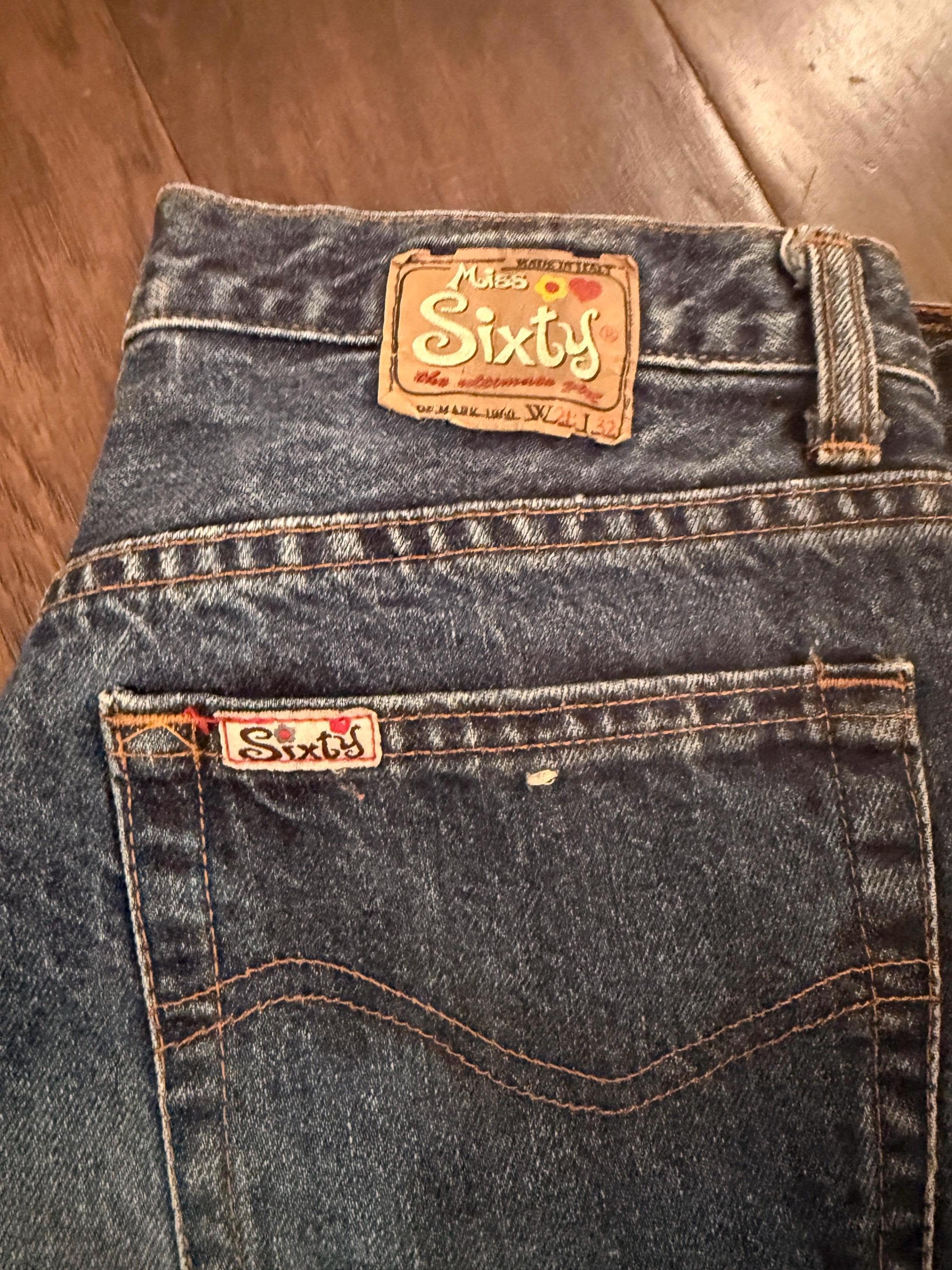 Y2k Miss Sixty - Etsy
