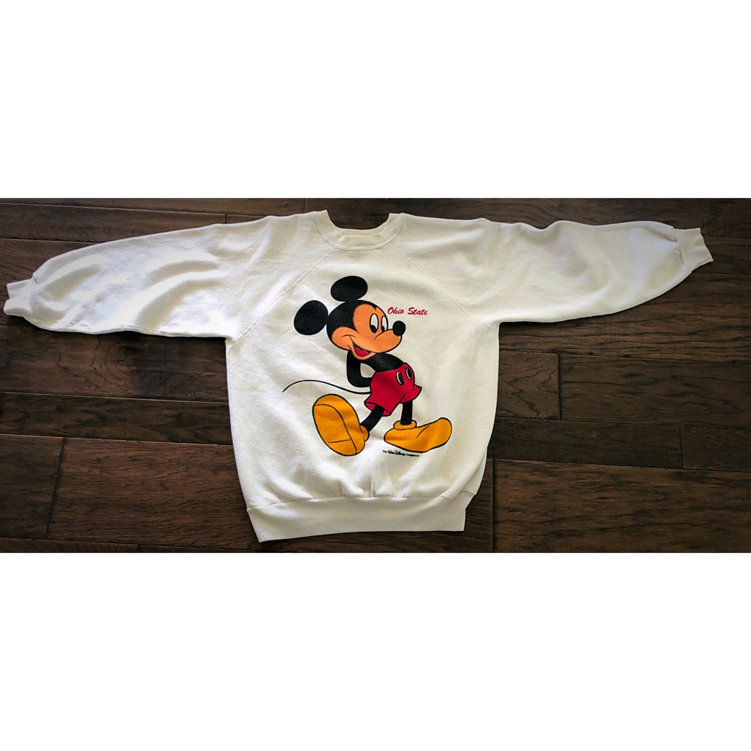 ohio state mickey mouse shirt
