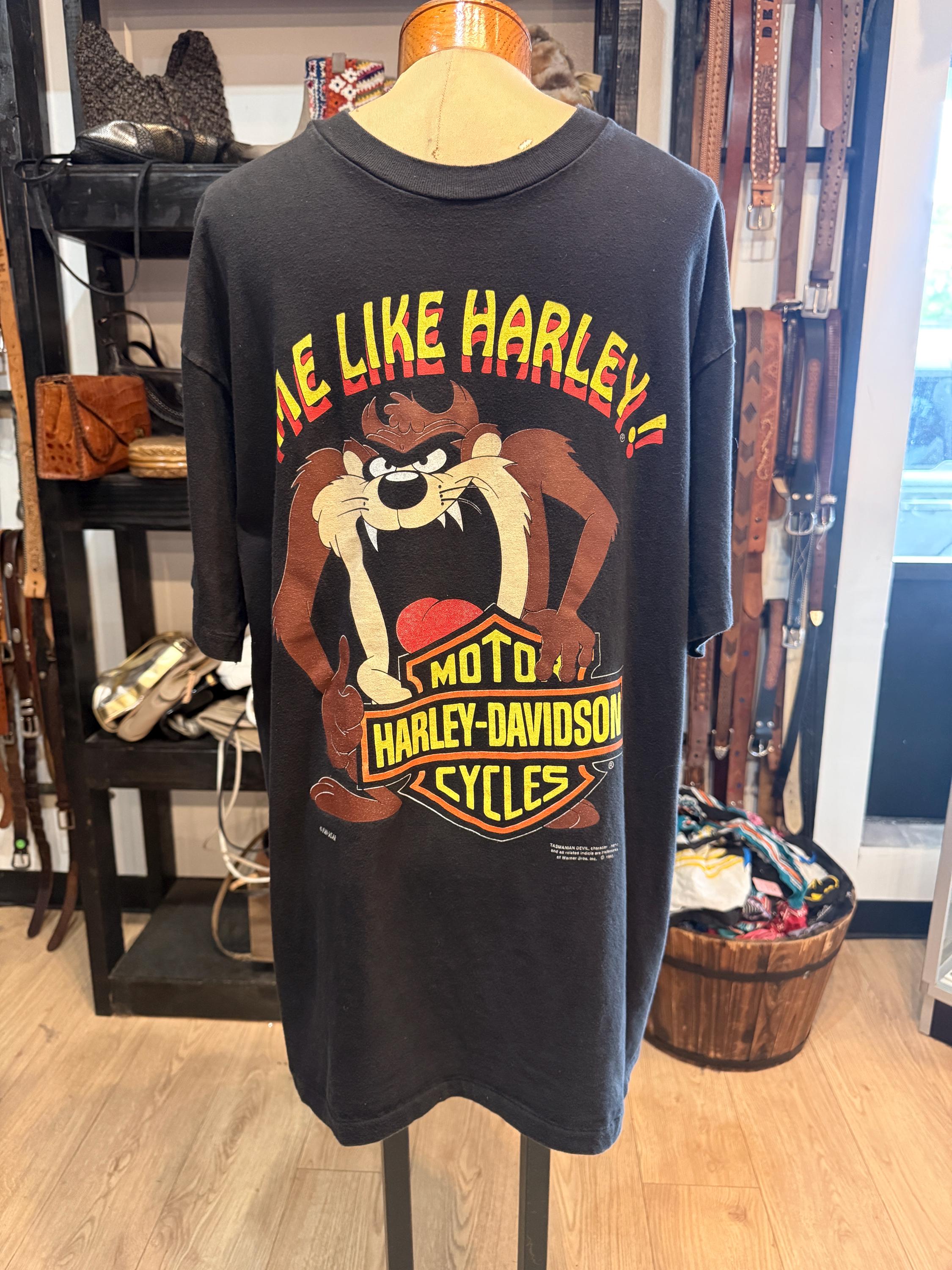 Taz Harley Shirt - Etsy