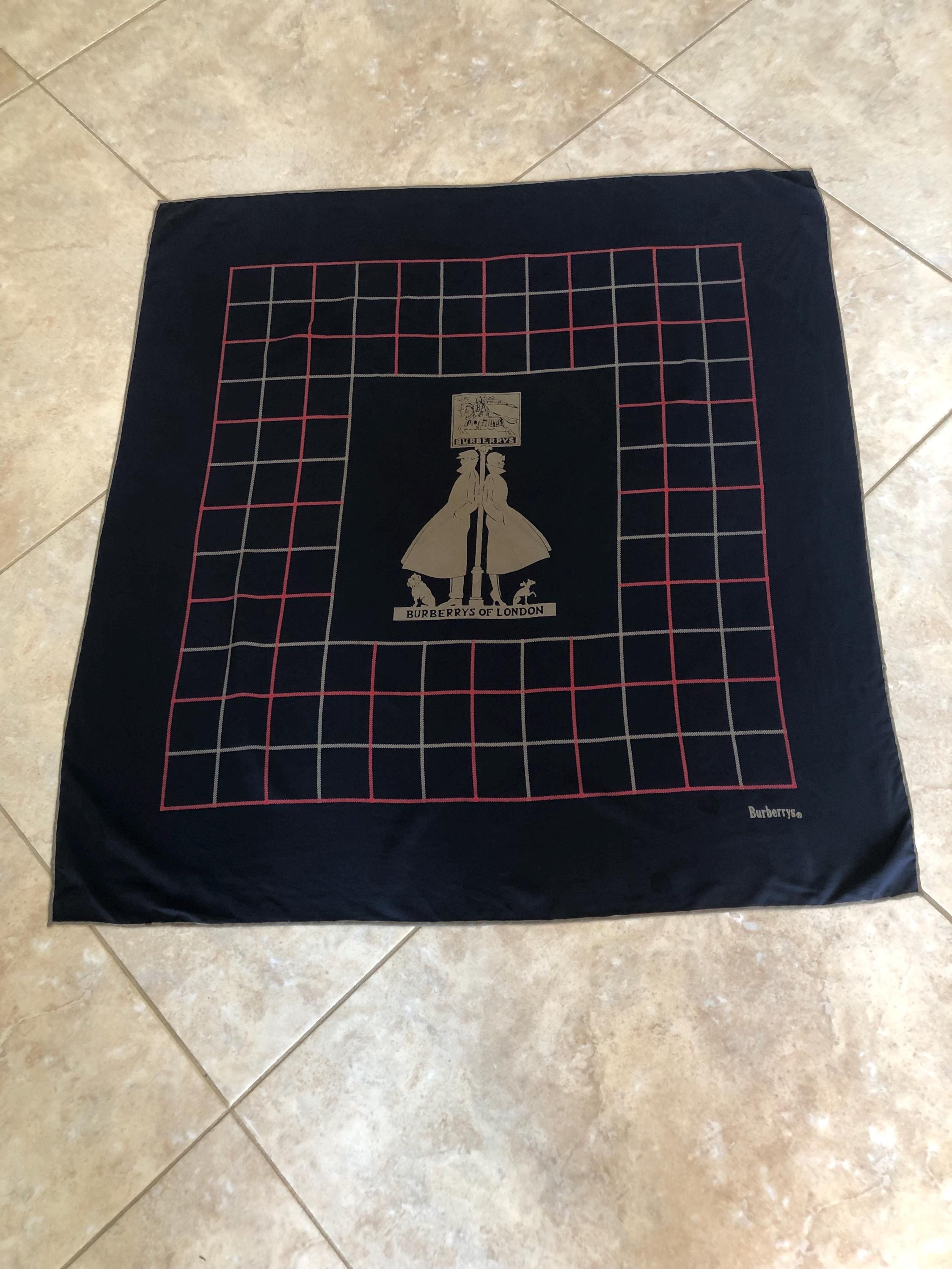 Hermes 34x34 Scarf - Etsy