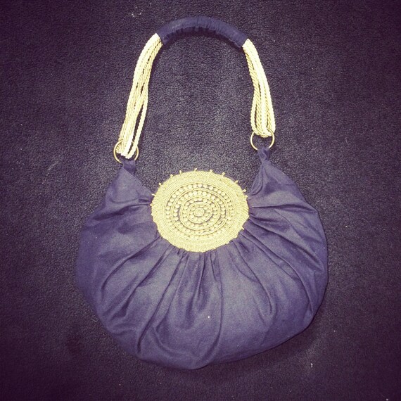 Vintage Gorgeous Grecian Goddess 1970's Purse