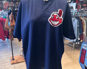 Vintage Cleveland Indians Jersey 