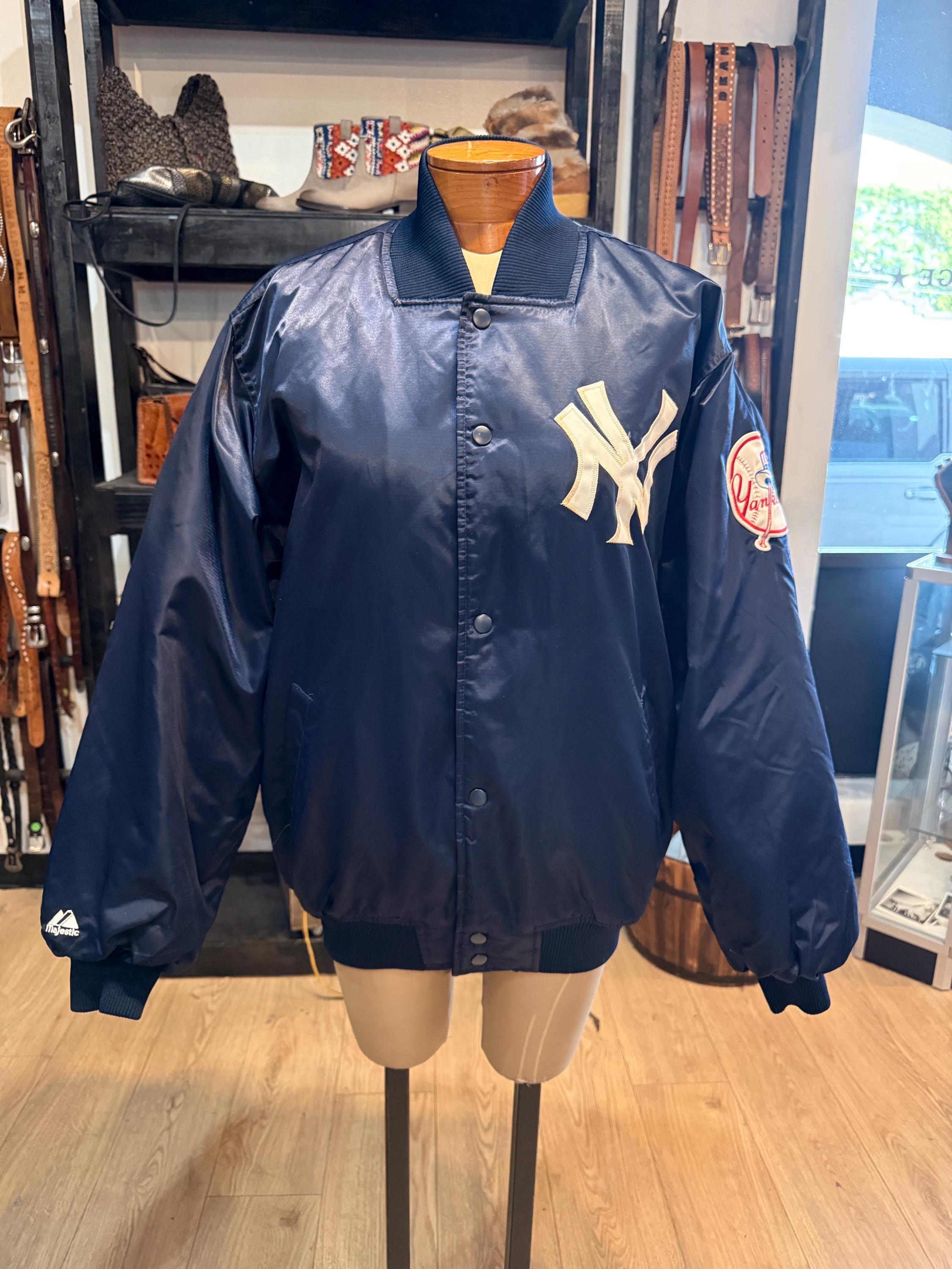 Majestic Yankees Jacket - Etsy