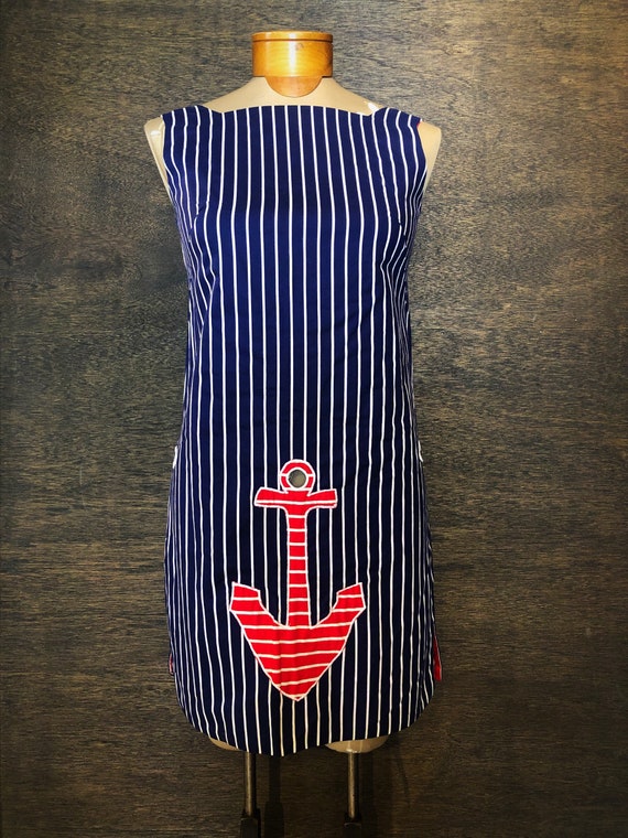 Vintage 1960’s Reversible Sailor Dress