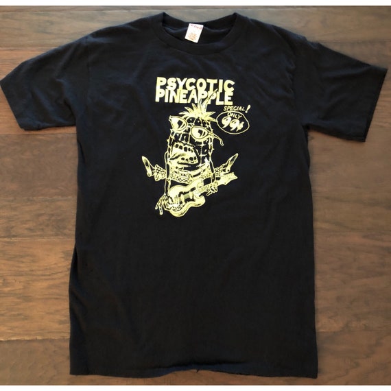 Authentic Original Vintage 70's Psycotic Pineapple