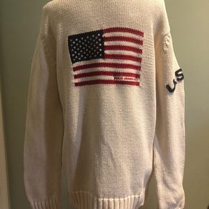 Vintage 80s Ralph Lauren Sweater - Etsy