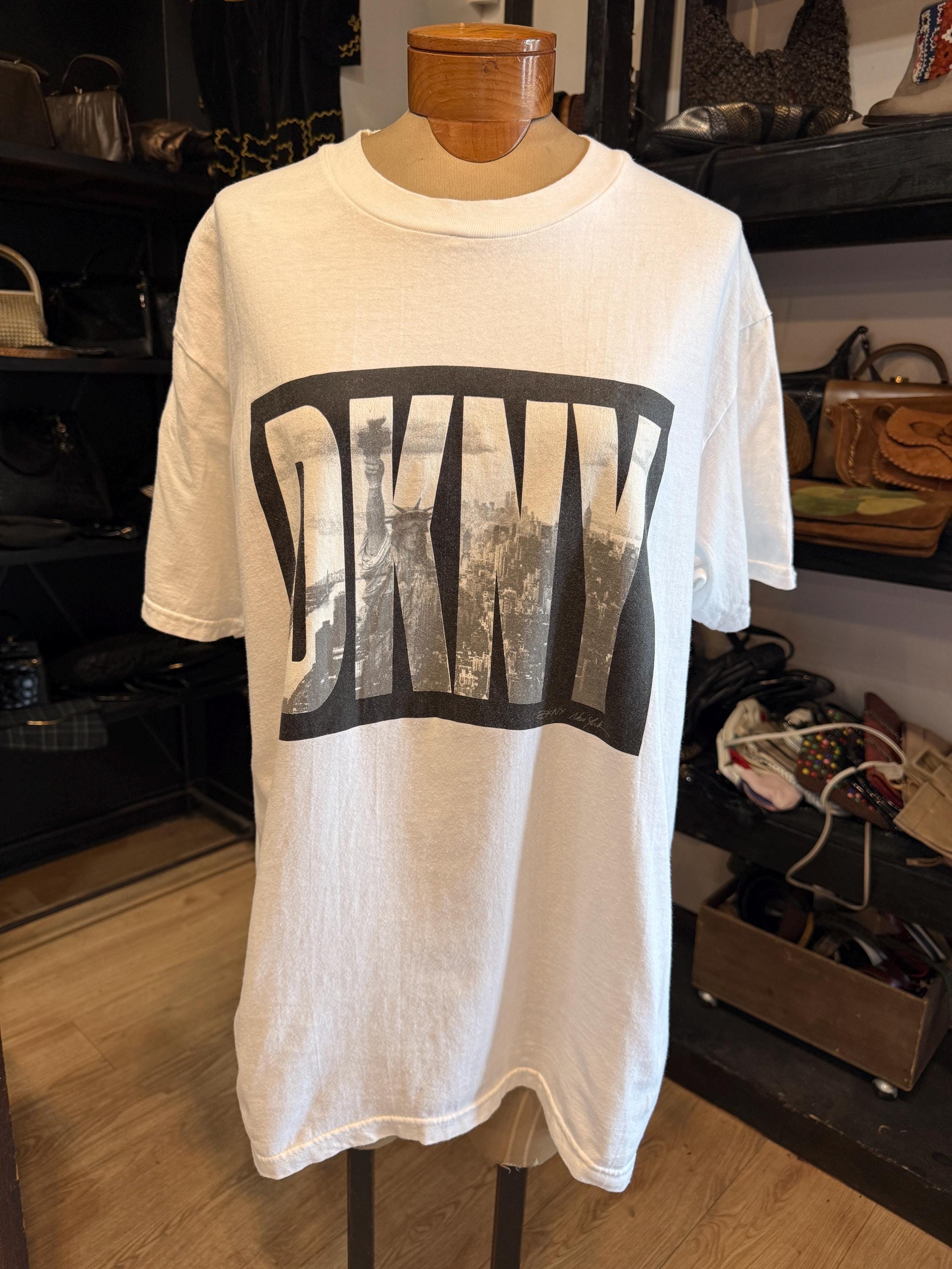 Vintage Dkny Tshirt - Etsy