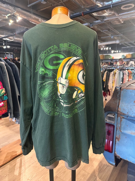 Vintage Green Bay Packers Tshirt