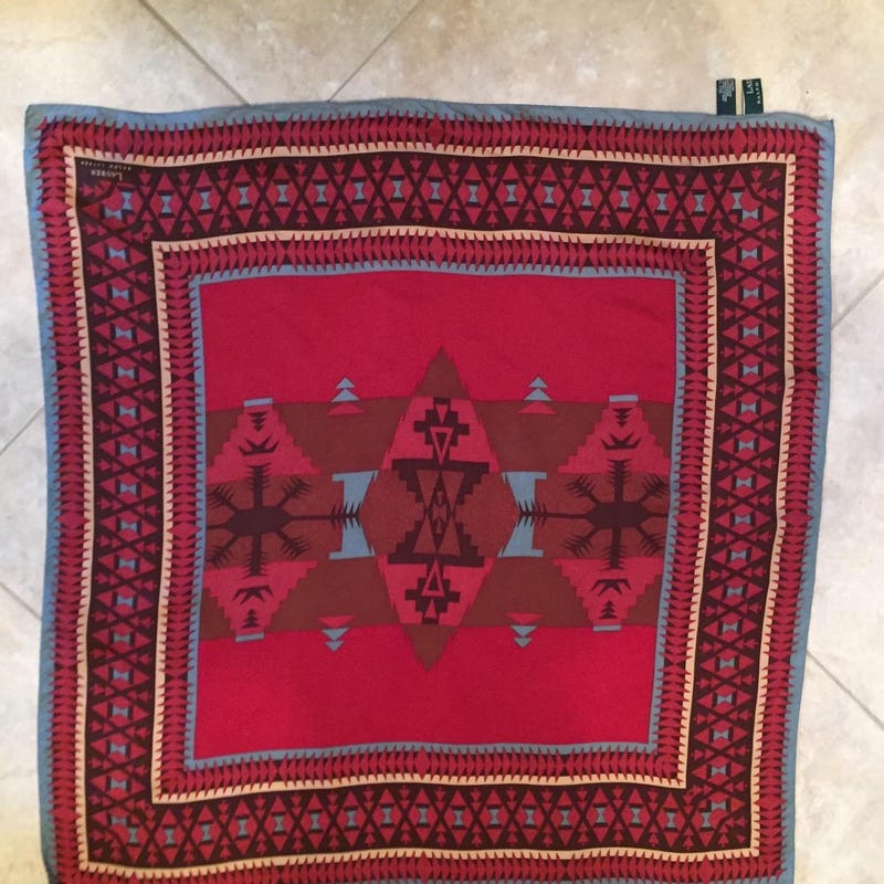 Aztec Grunge Scarf main image 1