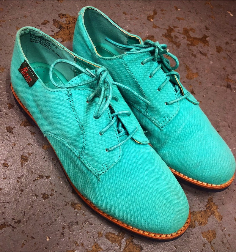 bass shoes from the 80s