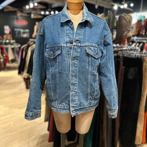 Levi jacket blanket lined discount