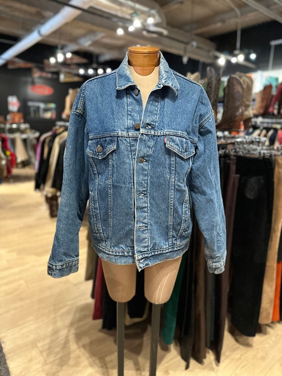 Levi's 517XX Blanket Lined Denim Jacket 59BFY-001