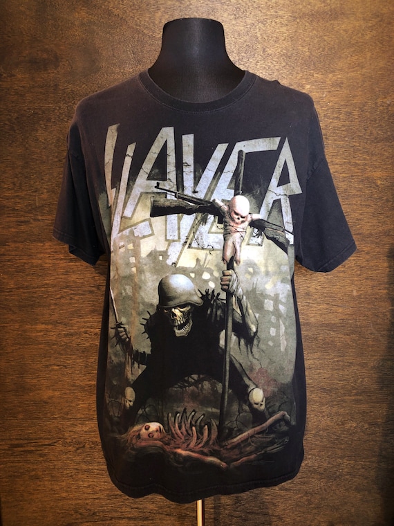Authentic Vintage Slayer Tshirt