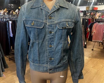Vintage 60's 70's LEE 101-J Sanforized Denim Jacket - Etsy Israel