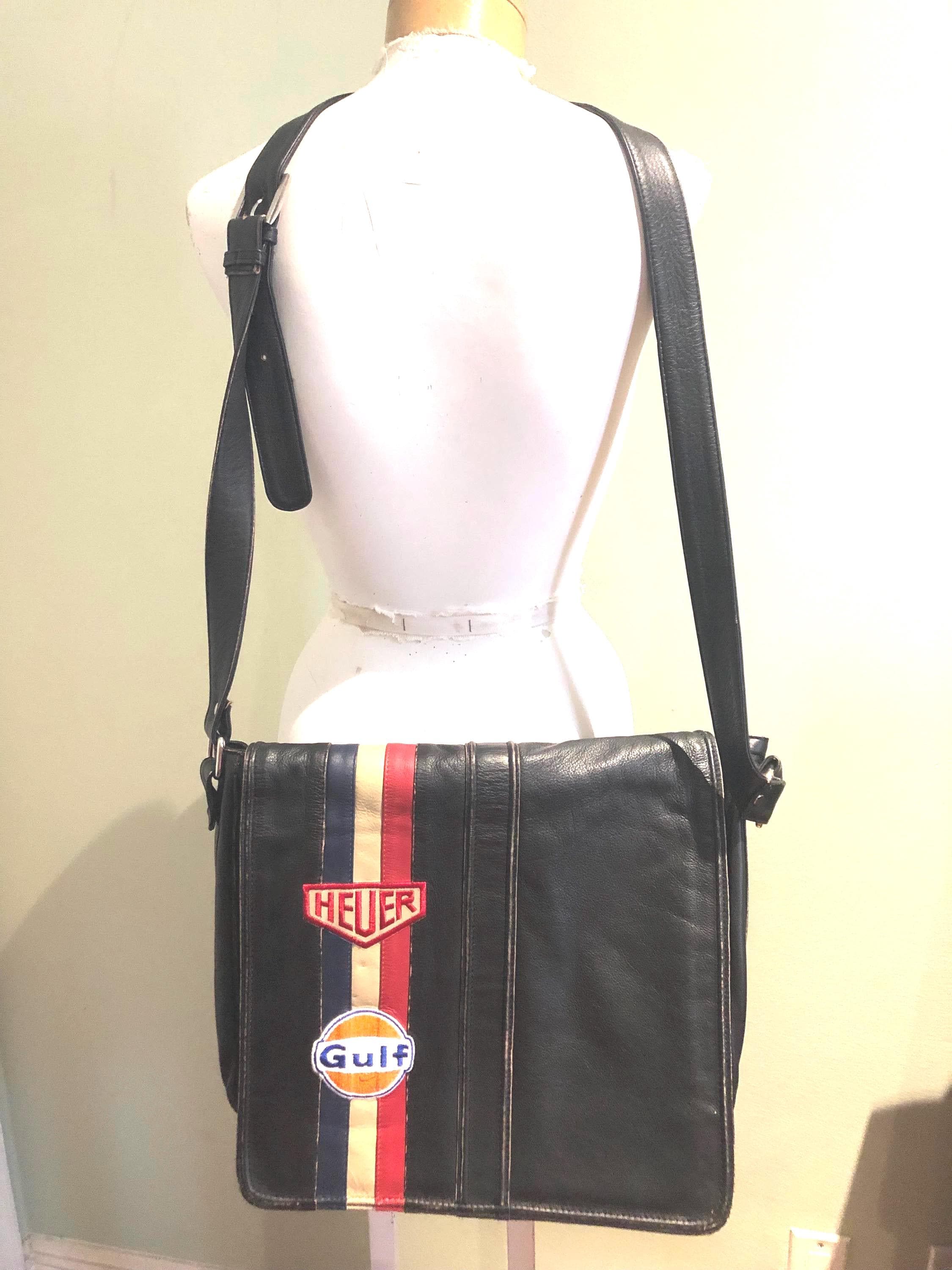 Shoulder Bags Leather Tag Heuer Travel Bag Mala De Viagem TAG