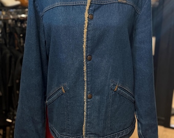 Kurtka dżinsowa Wrangler Vintage Sherpa Lined Corduroy Collar