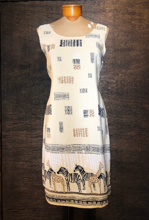 Vintage 1990’s Safari Dress