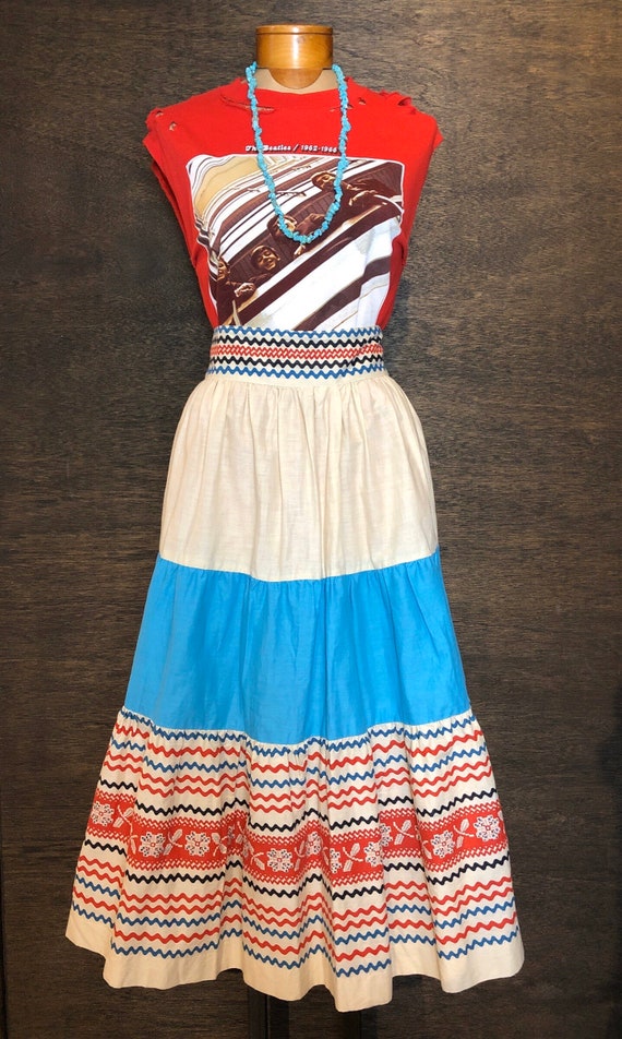 Gorgeous Deadstock Seniorita Fiesta Skirt