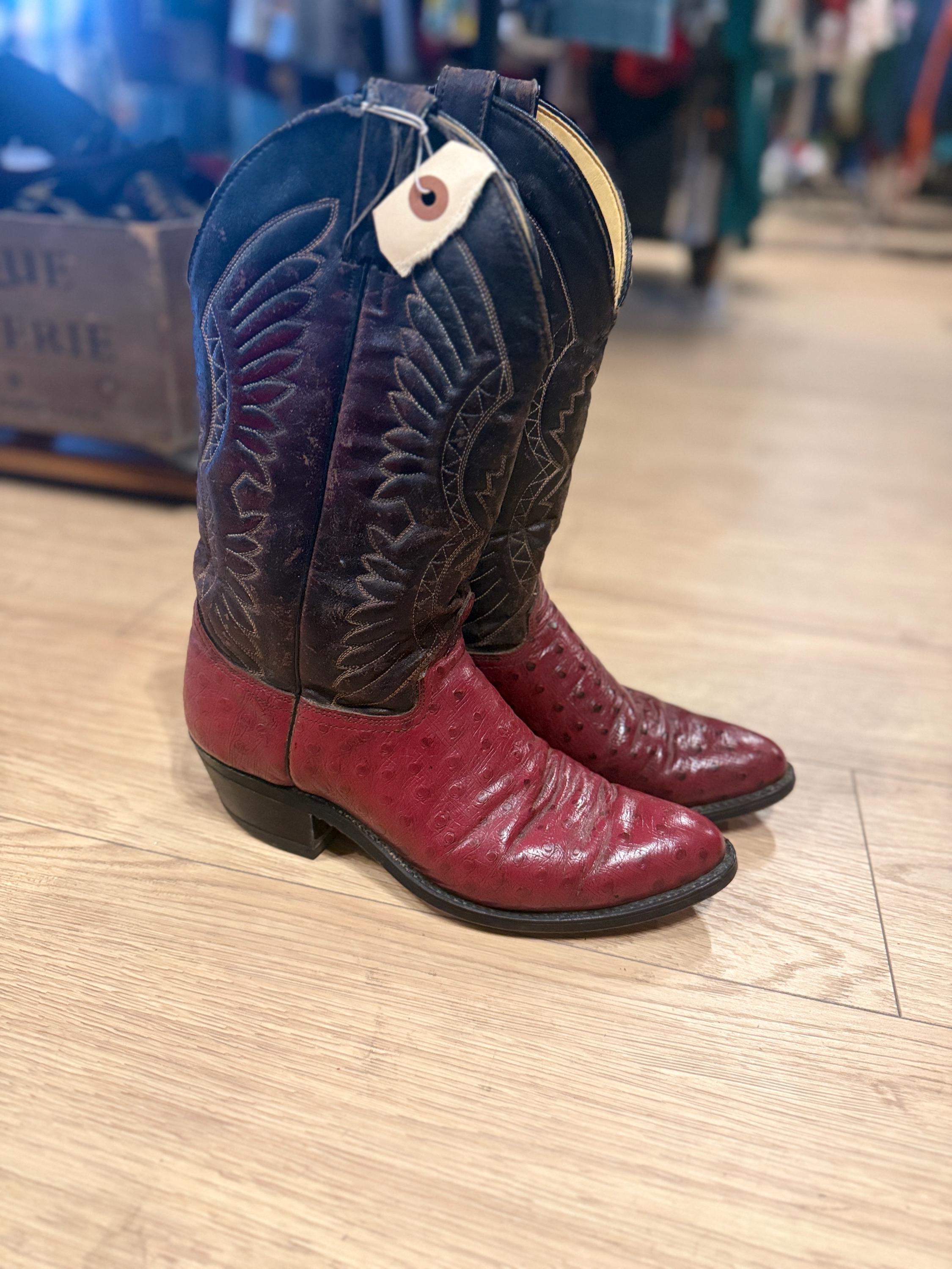 Harley Davidson Fringe Cowboy Boots - Etsy