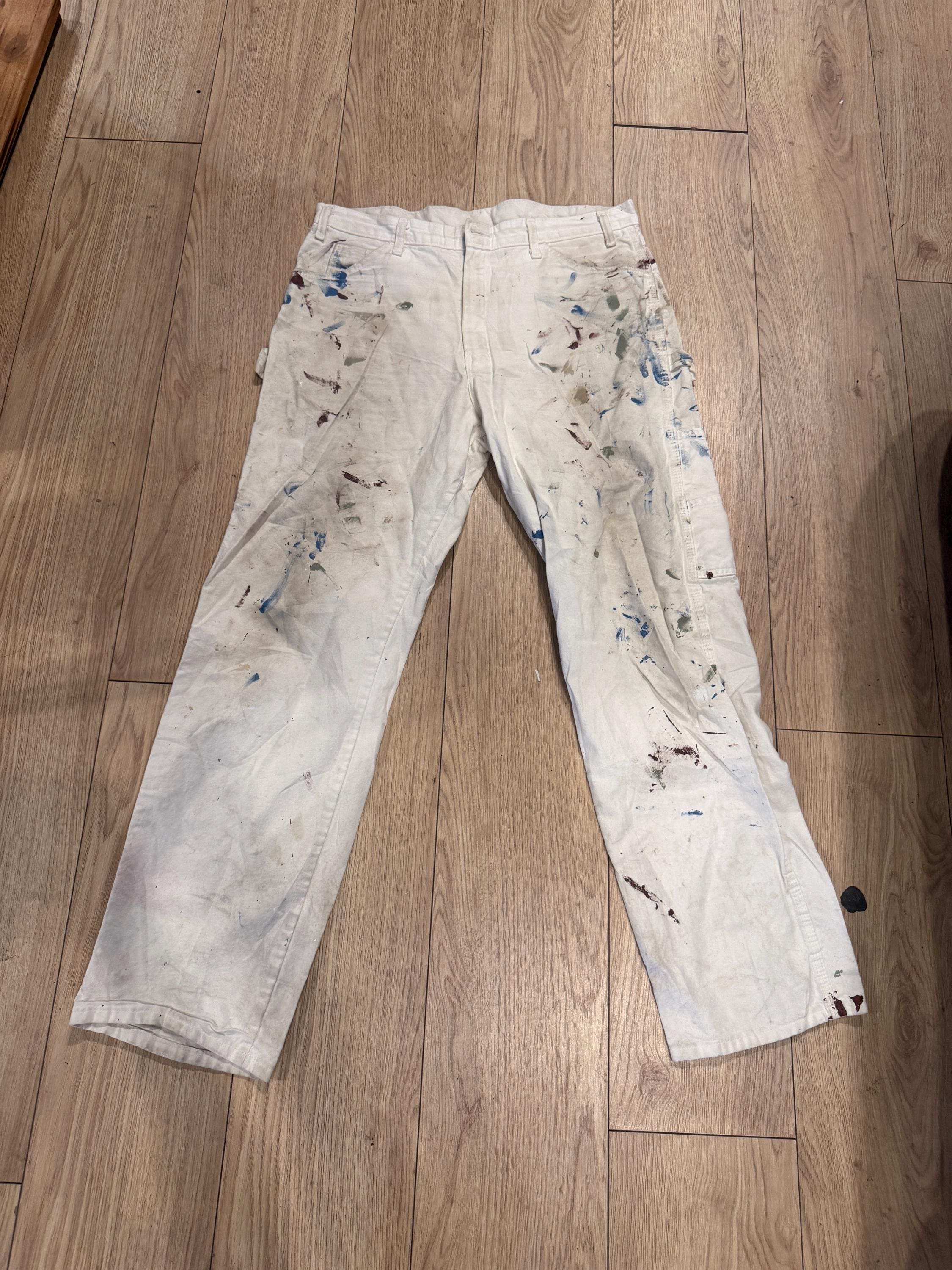 70s Painters Pants - Etsy Canada