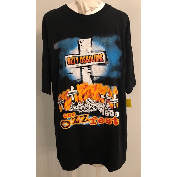 Original Vintage Ozzfest 1998 Tshirt