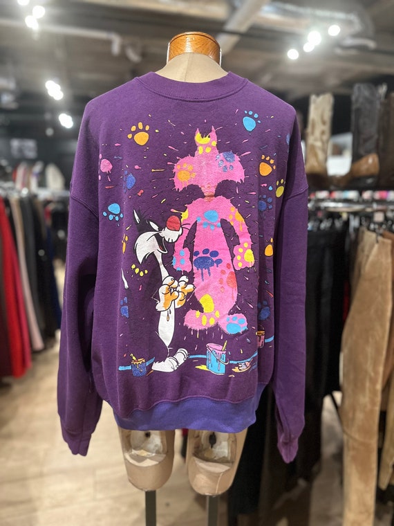 Sylvester the cheap cat sweatshirt