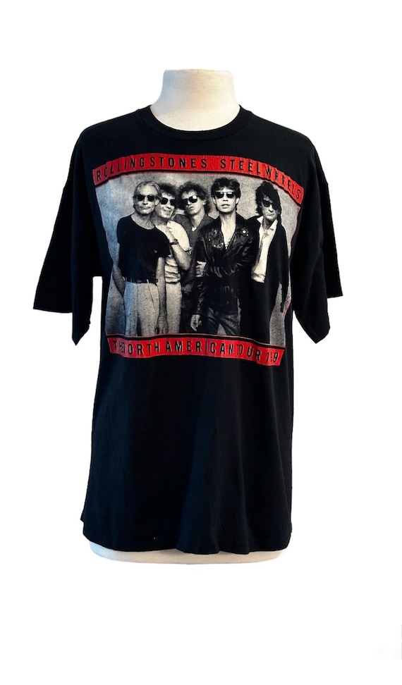 オリジナル ヴィンテージ ローリング ストーンズ T シャツ 1989