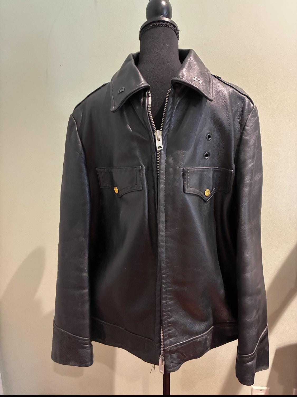Nypd Jacket - Etsy