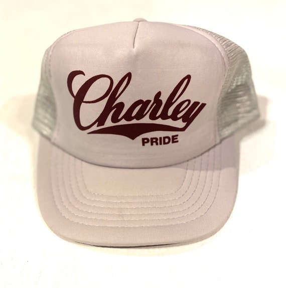 Vintage Original Charley Pride Trucker Hat